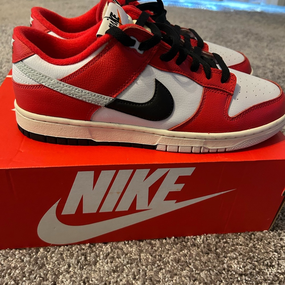 Nike Dunk Low Retro Premium “Chicago Split”